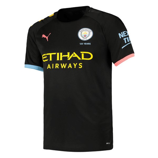 Camiseta Manchester City 2ª 2019-2020 Azul